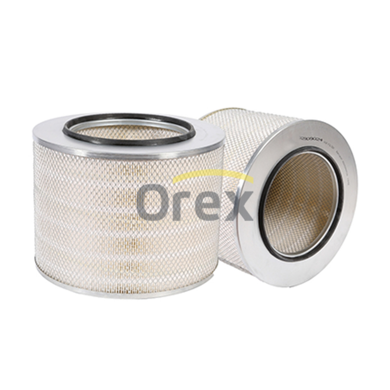 HAVA FILTRESI ACTROS E.M UZUN 003 094 9104 A-420mm B-254C-10,5mm H-318mm OREX
